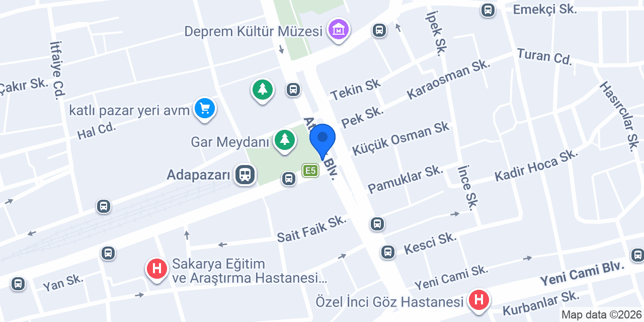noter konumu