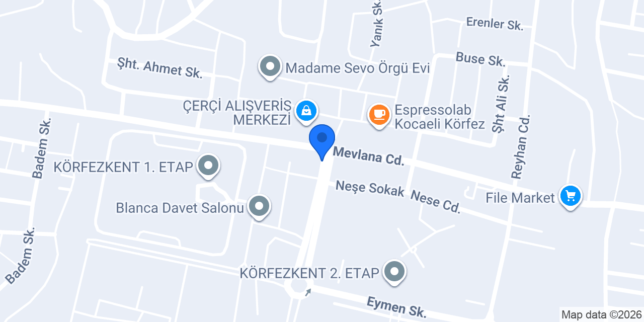 YN yeni nesil bayan kuaförü konumu