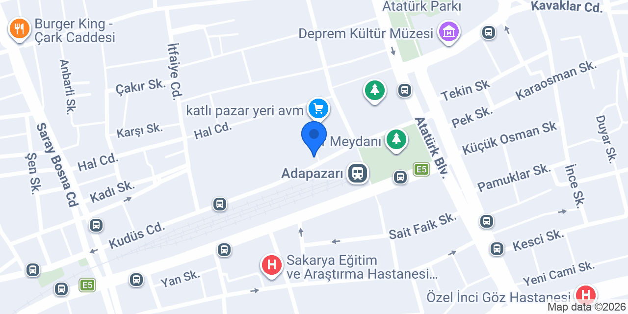 Pehlivanlar Et ve Et Mamülleri konumu