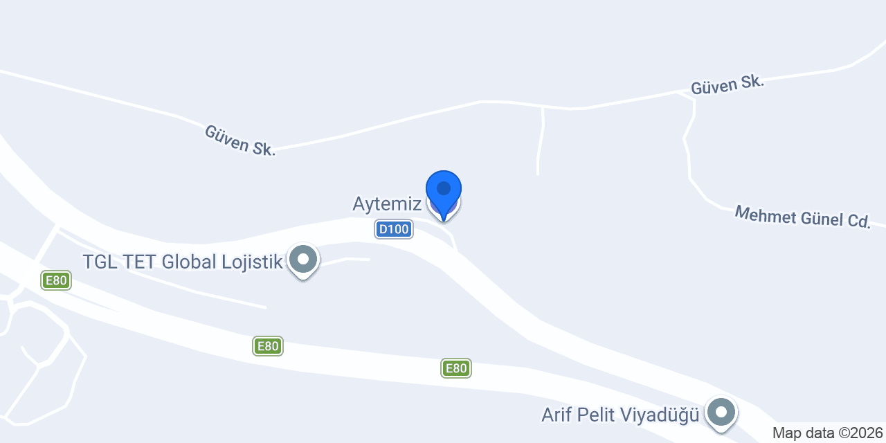 Aytemiz konumu