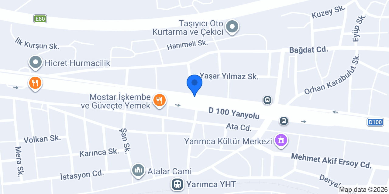 Protem İş Güvenliği Endüstriyel Ürünler konumu