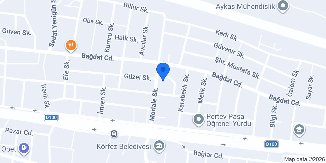 EVSİRA MOBİLYA konumu