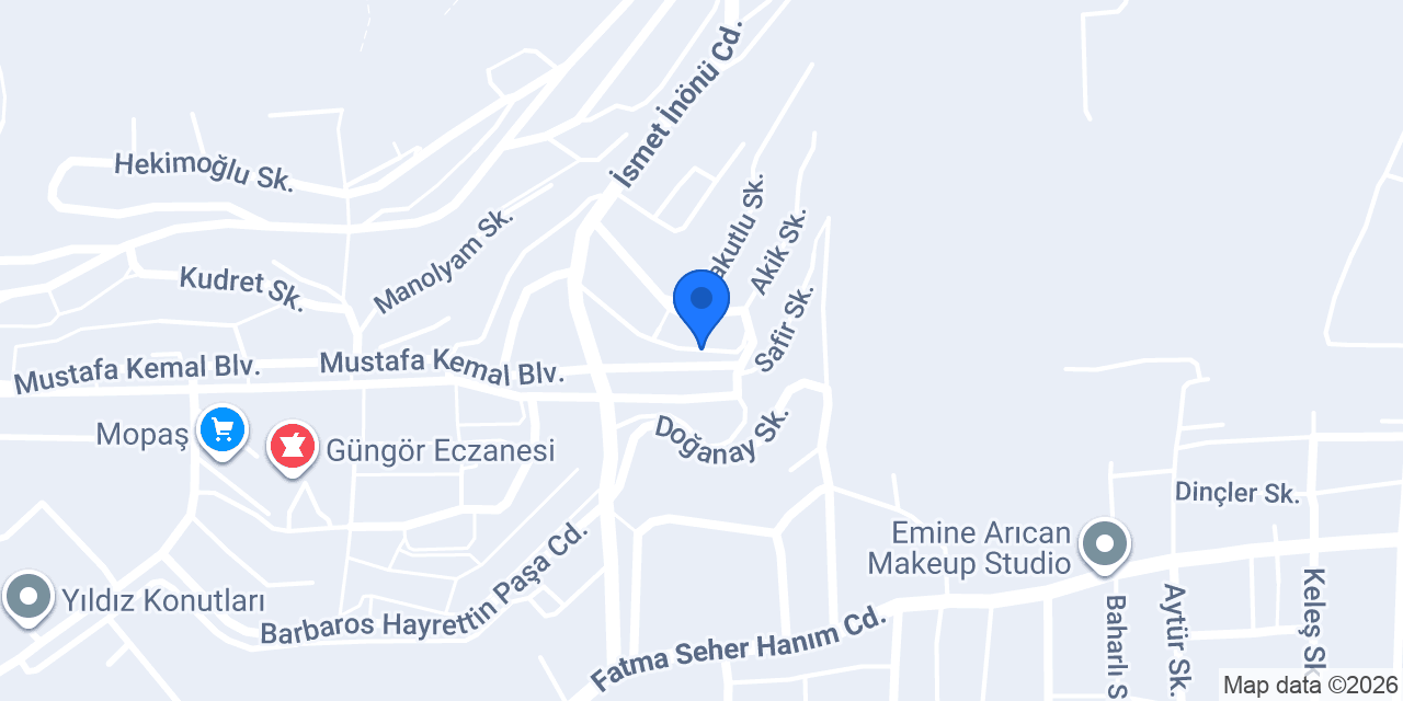 Ergaz Tüp Bayi konumu