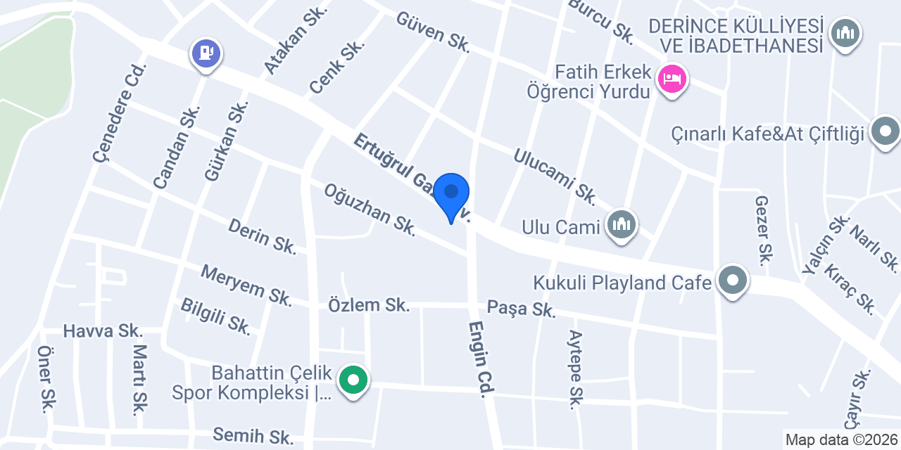 Safran Unlu Mamulleri konumu