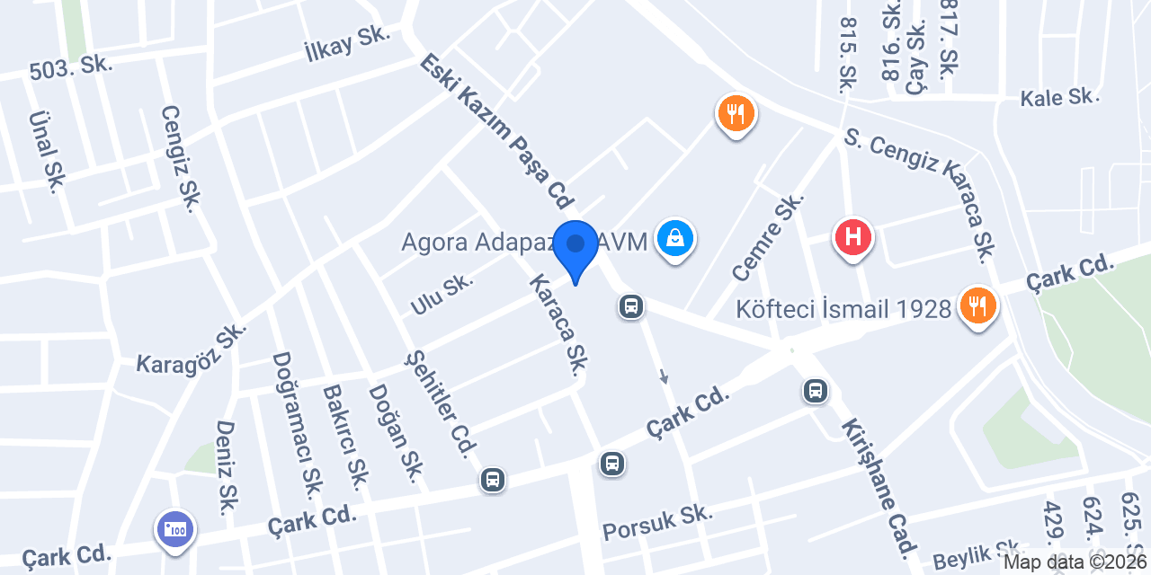 Erkek Kuaförü Enes Türk konumu