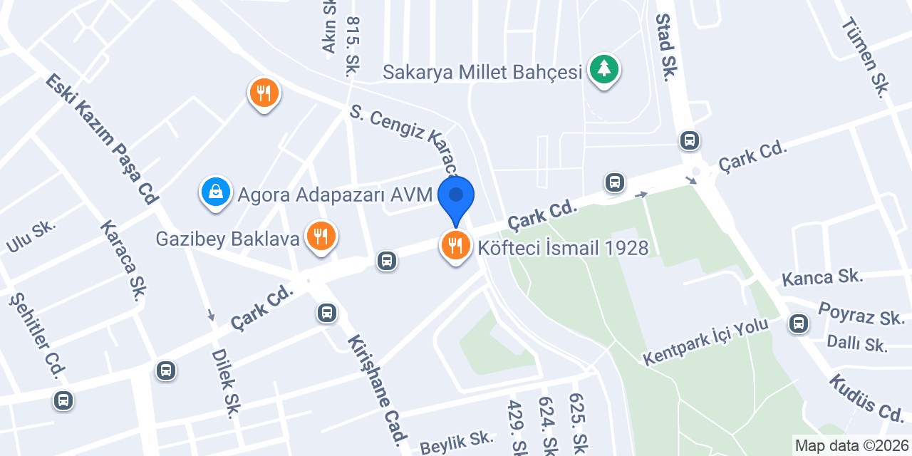 GAZİANTEP.SENTAT konumu