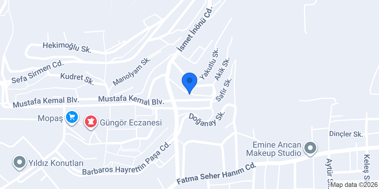 Çayırağası Vip konumu