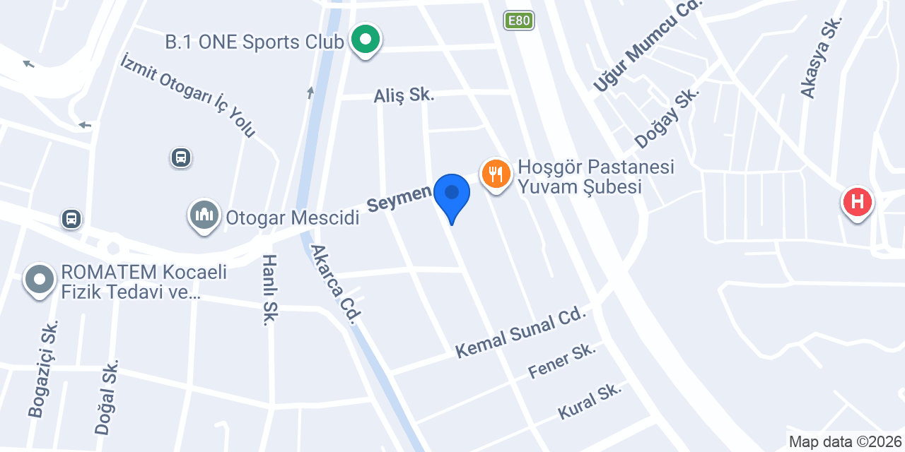 Diş Hekimi Aziz Nasır ARÇAĞ konumu
