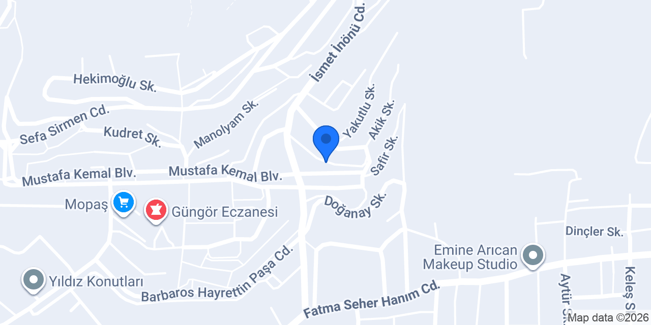 Tilgen Elektrik konumu