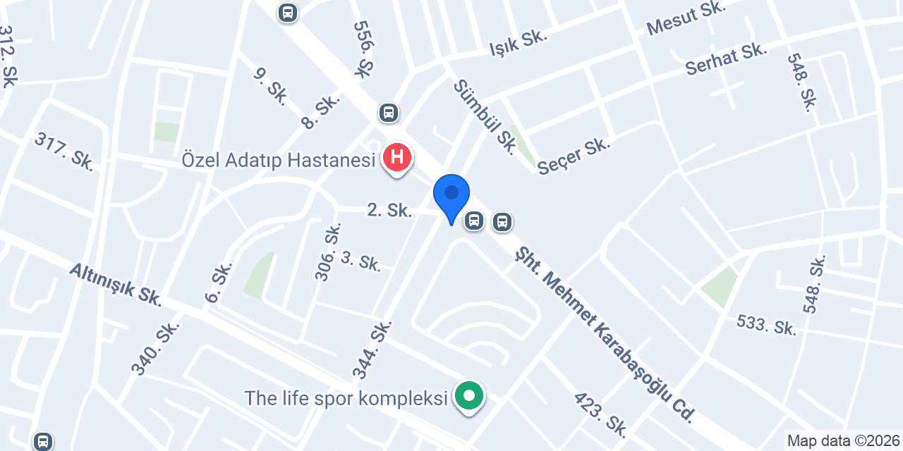 Pamukçu Eczanesi konumu