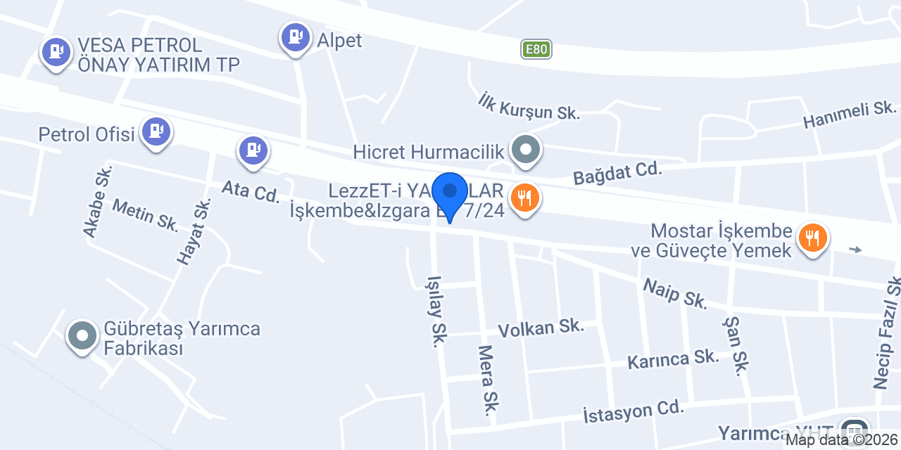 Fidan İnşaat konumu