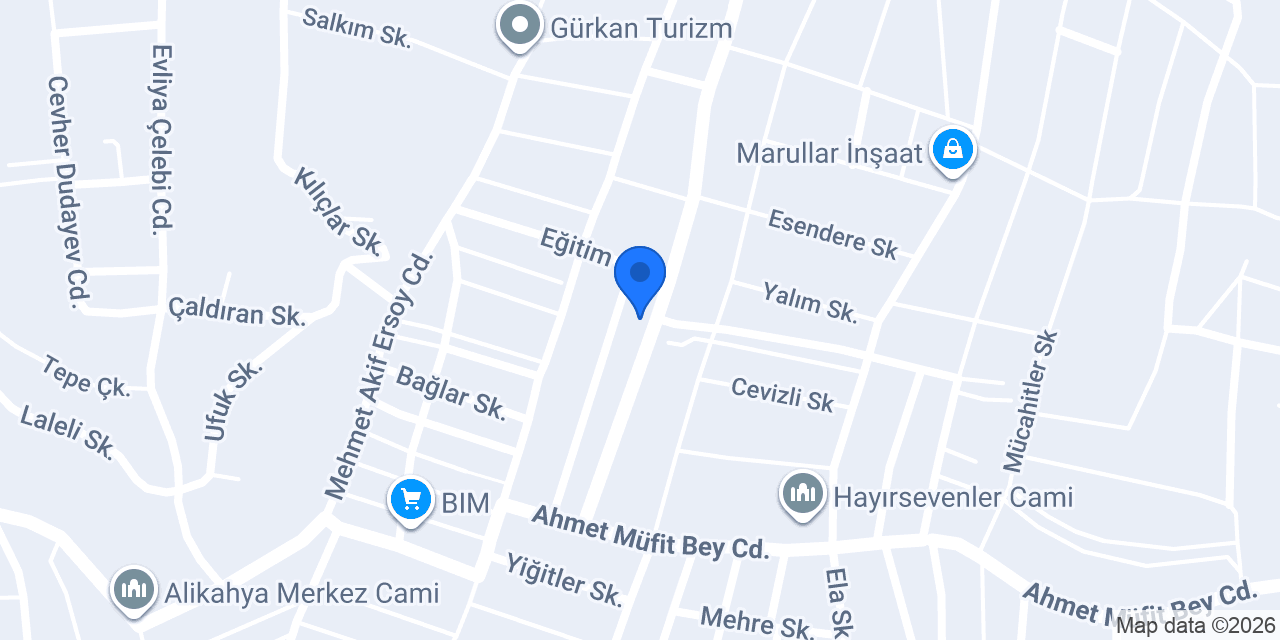 Kanaat Ciğercisi konumu