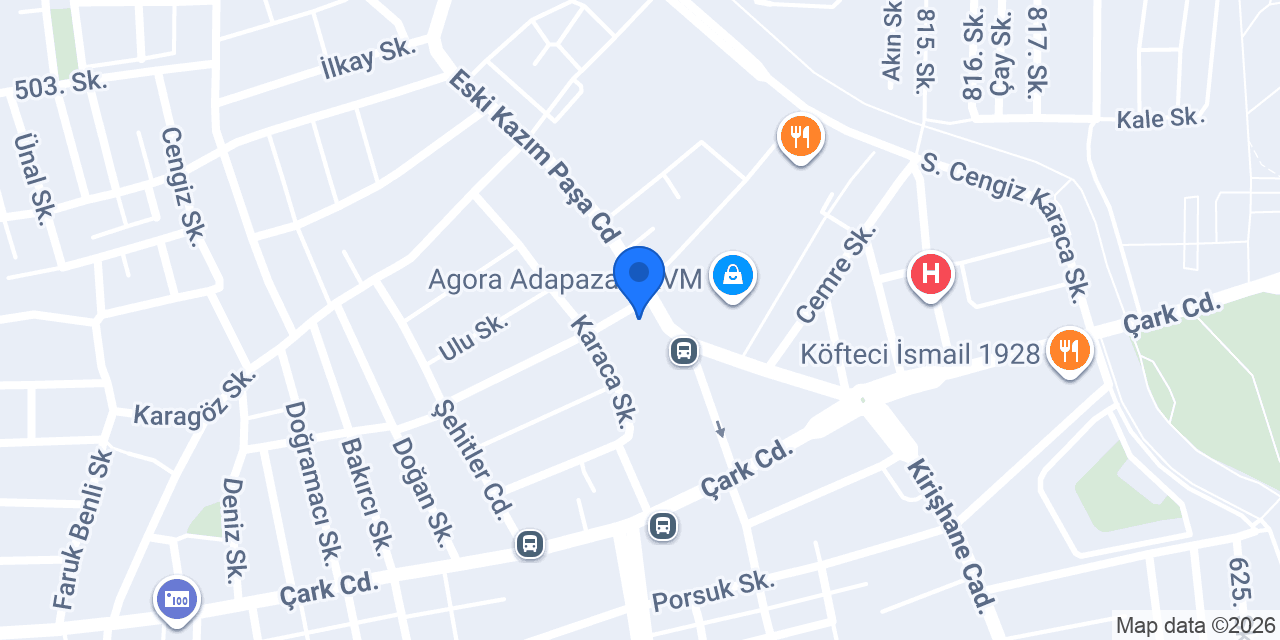 Klinik Psikolog Elif Özgür Önal konumu