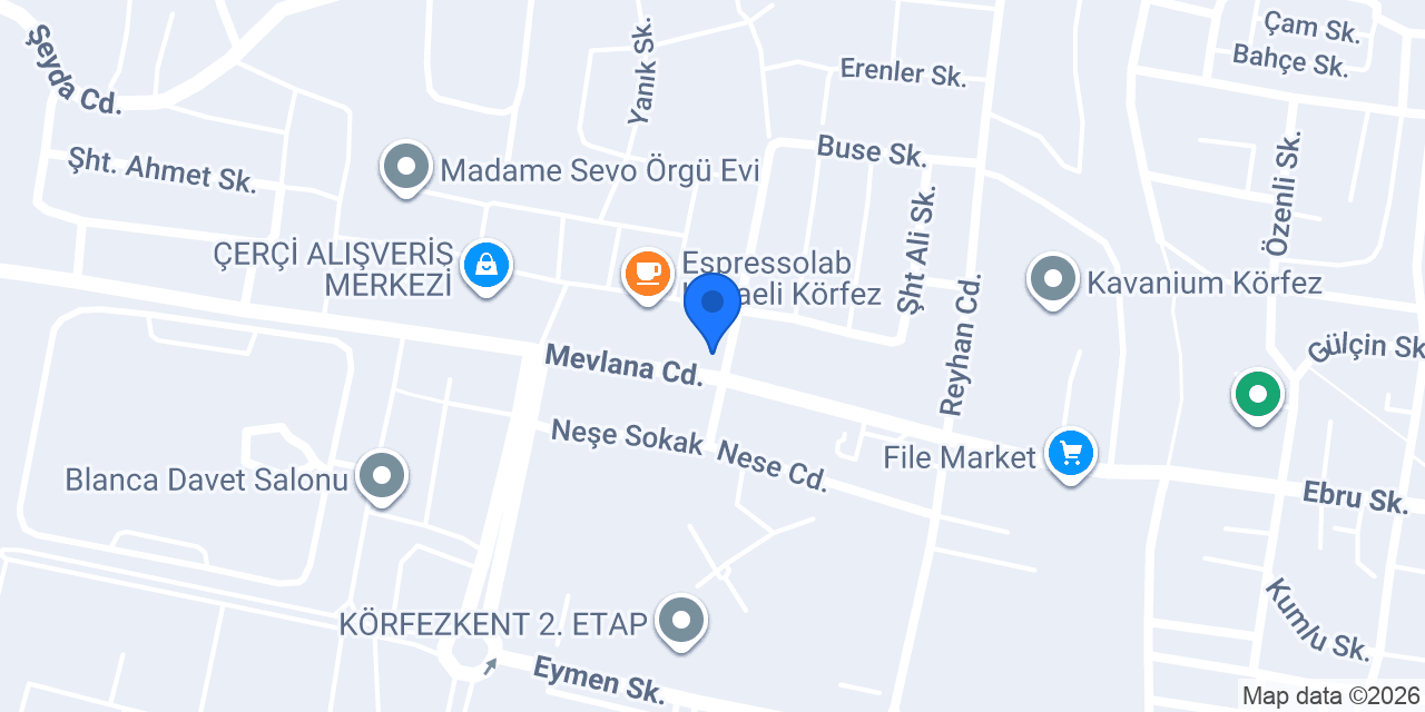ÇOBAN KATIK - KÖRFEZ KENT konumu