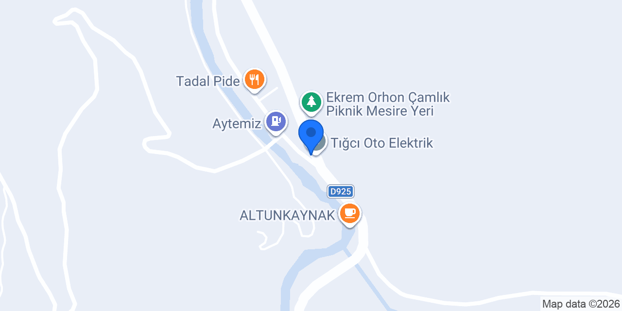 İkizdere Noterliği konumu