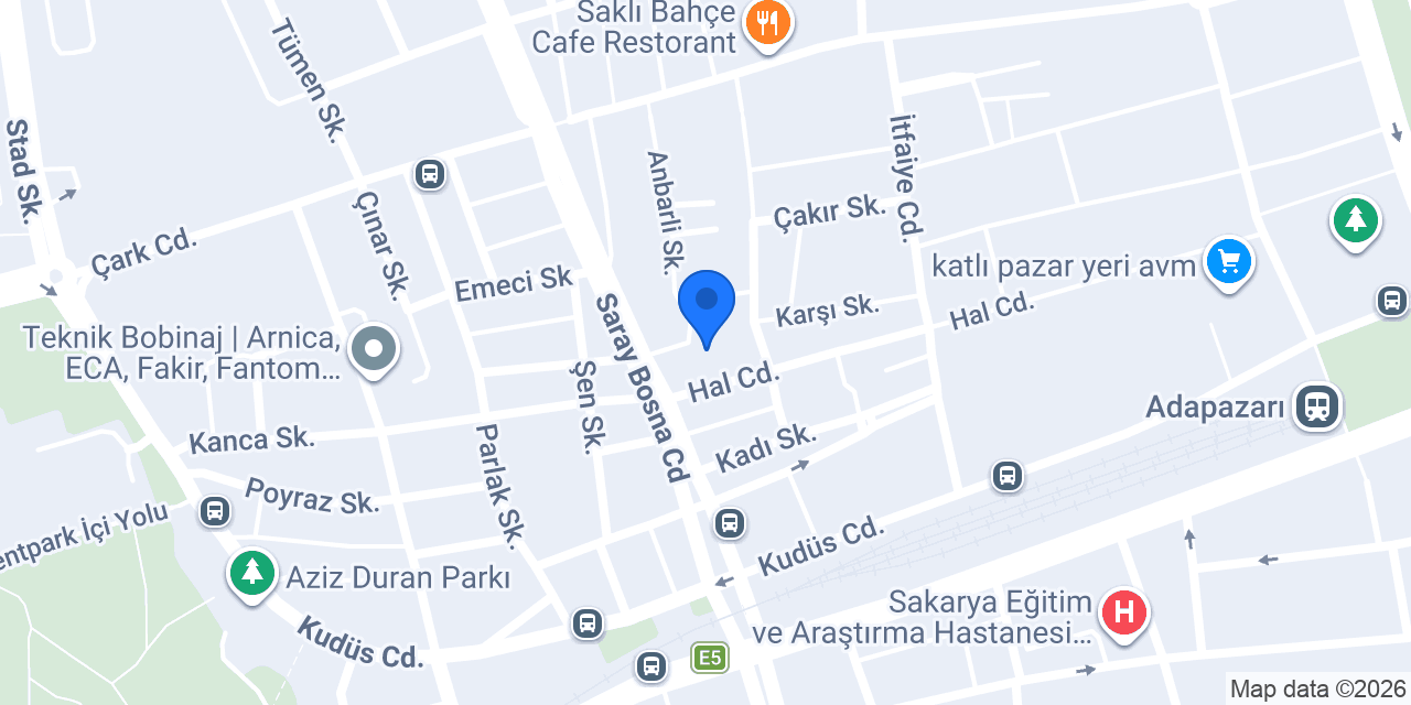 serdivan yamaç paraşütü konumu