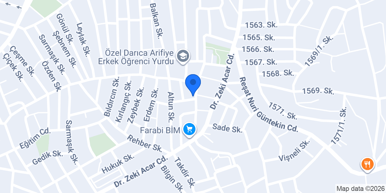Çöl Kervan Dondurma konumu