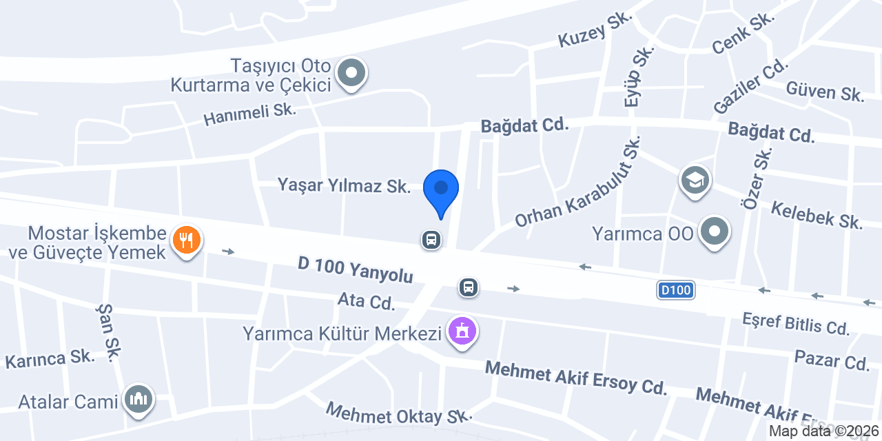 Dinamik Doğalgaz konumu