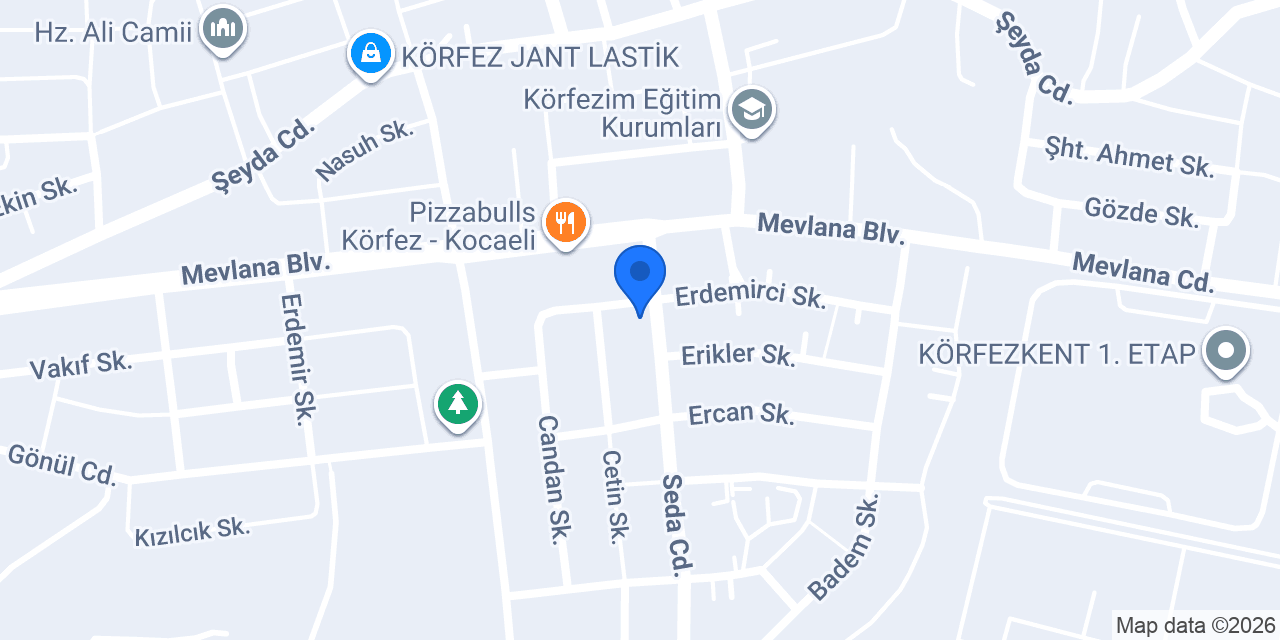 ADIGÜZEL GRUP konumu