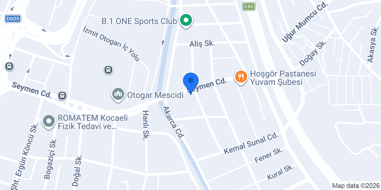 Hacettepe Eczanesi konumu
