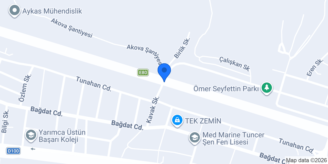 EGL SHIPPING&LOGISTICS konumu