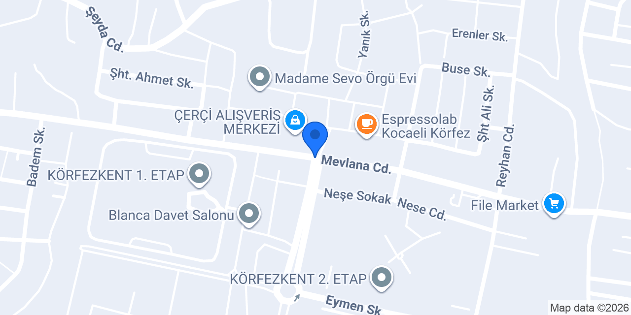 Göçmen Börekçisi konumu
