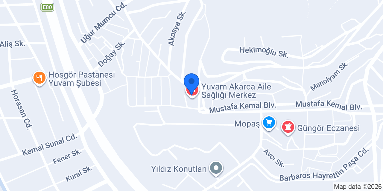 Dogukan Büfe konumu