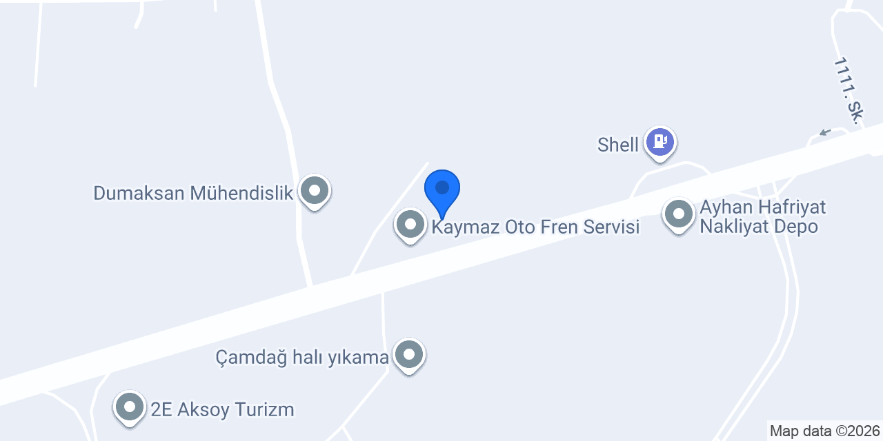 YEDEKNOKTA konumu