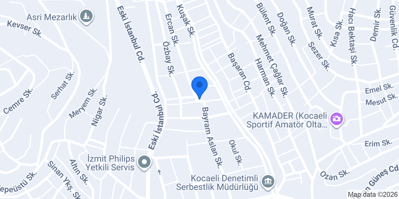 Saminestore konumu