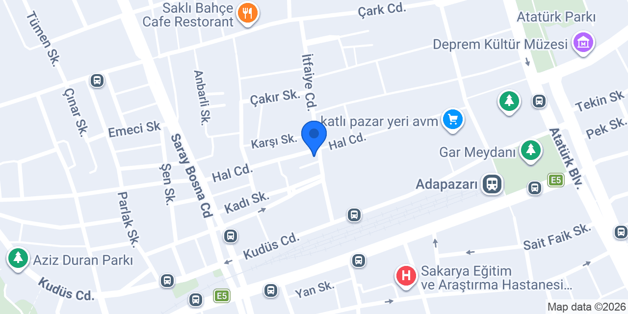 Delta İletişim Teknik servis konumu