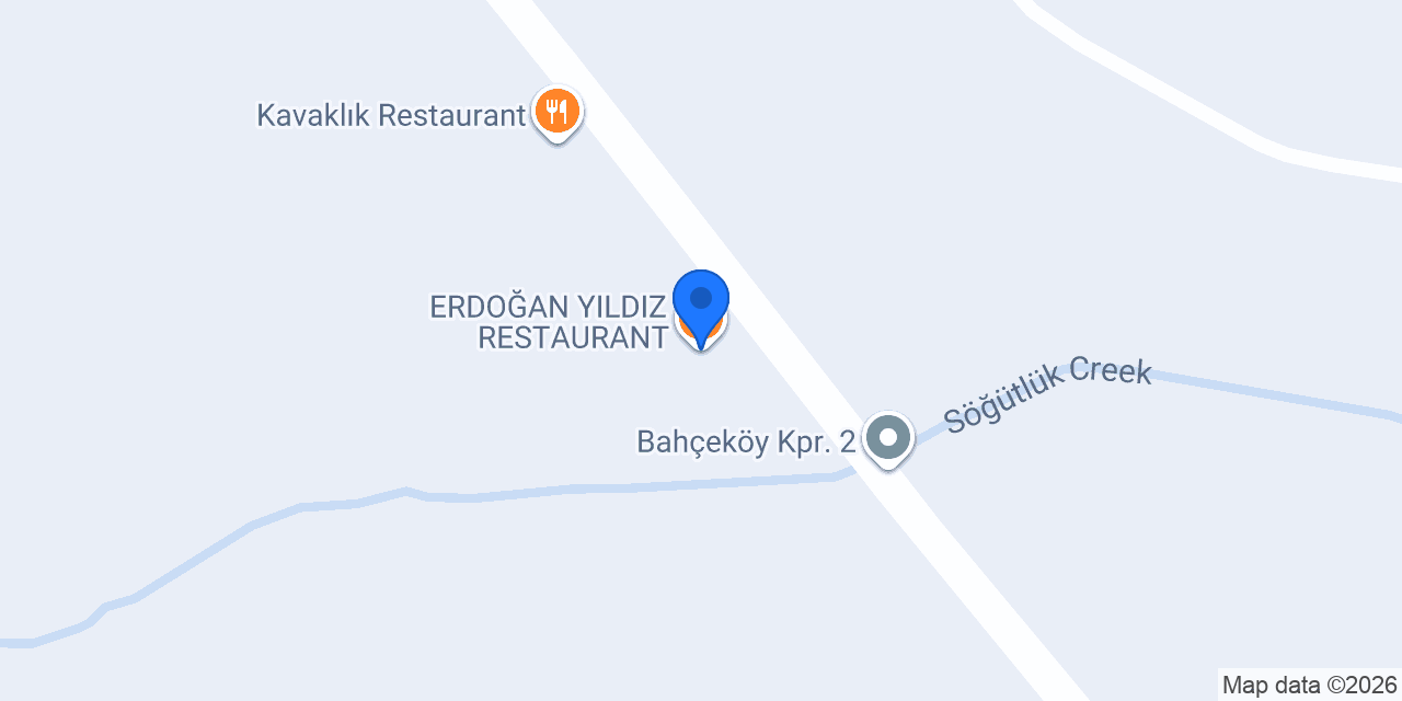 ERDOĞAN YILDIZ RESTAURANT konumu