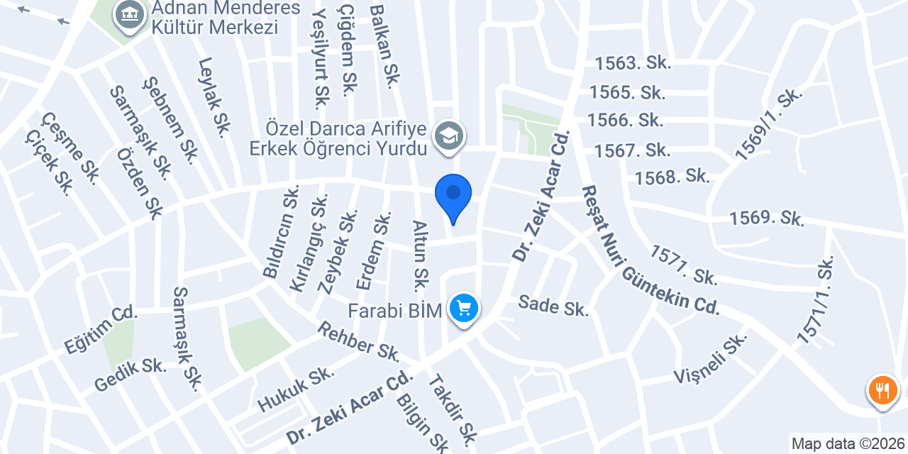 Darıca boya badana konumu