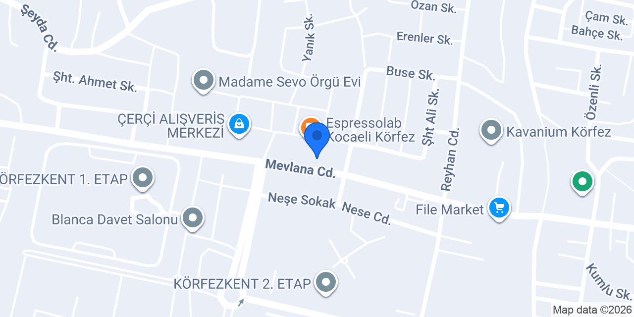 kocak alüminyum konumu
