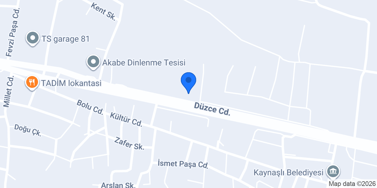 Düzce Beji konumu