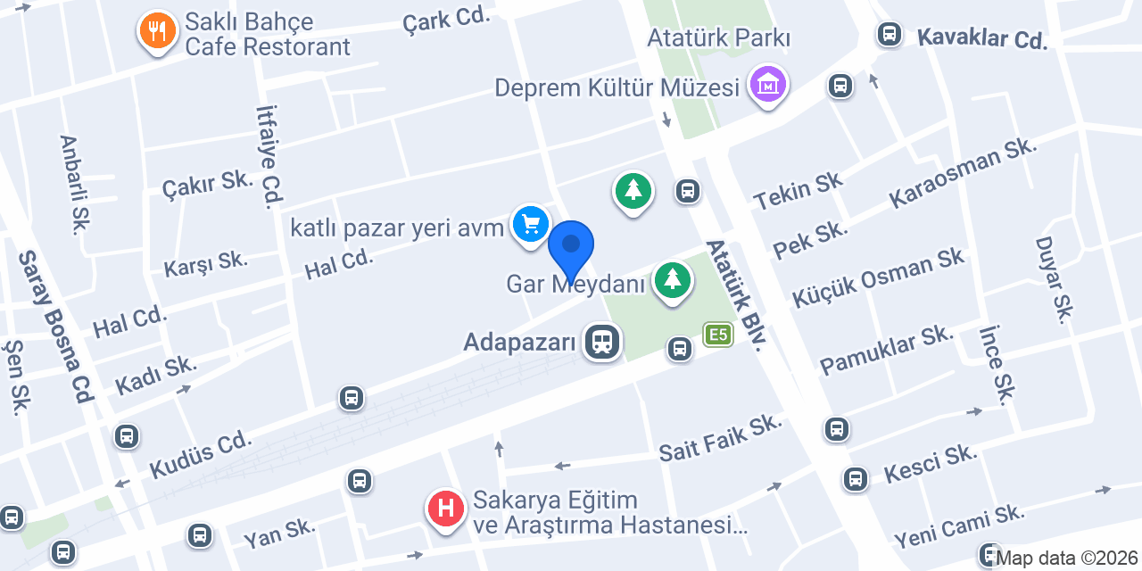 AVT TOURS konumu