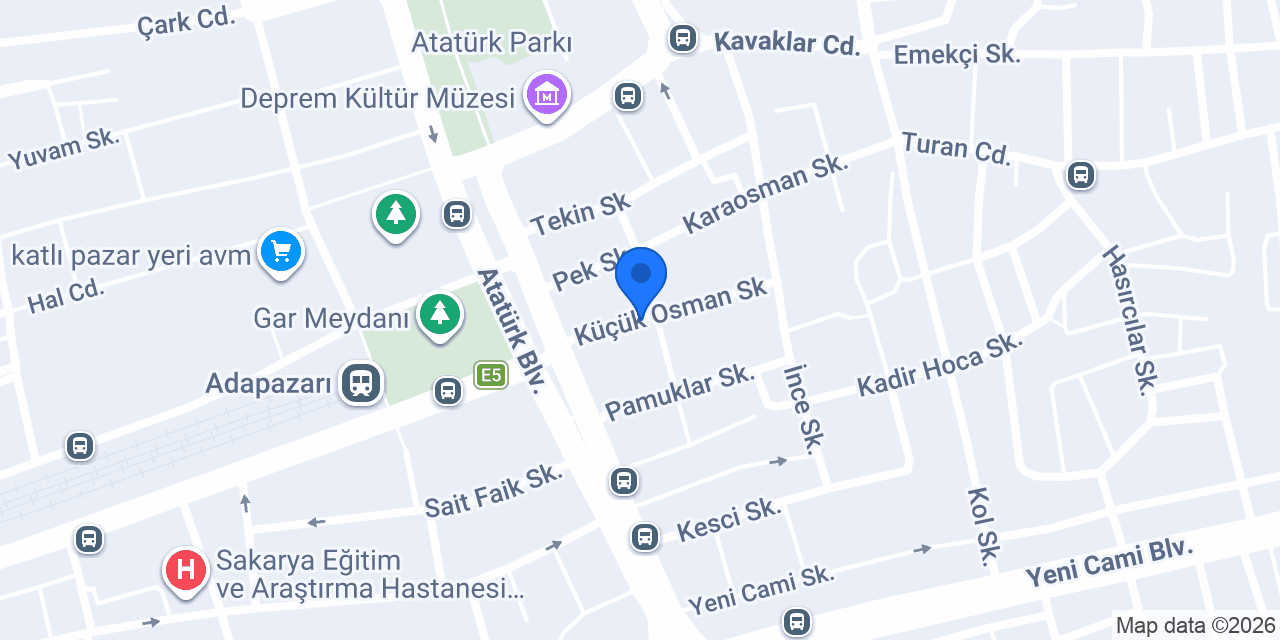 Sevgi Bayan Kuaförü konumu