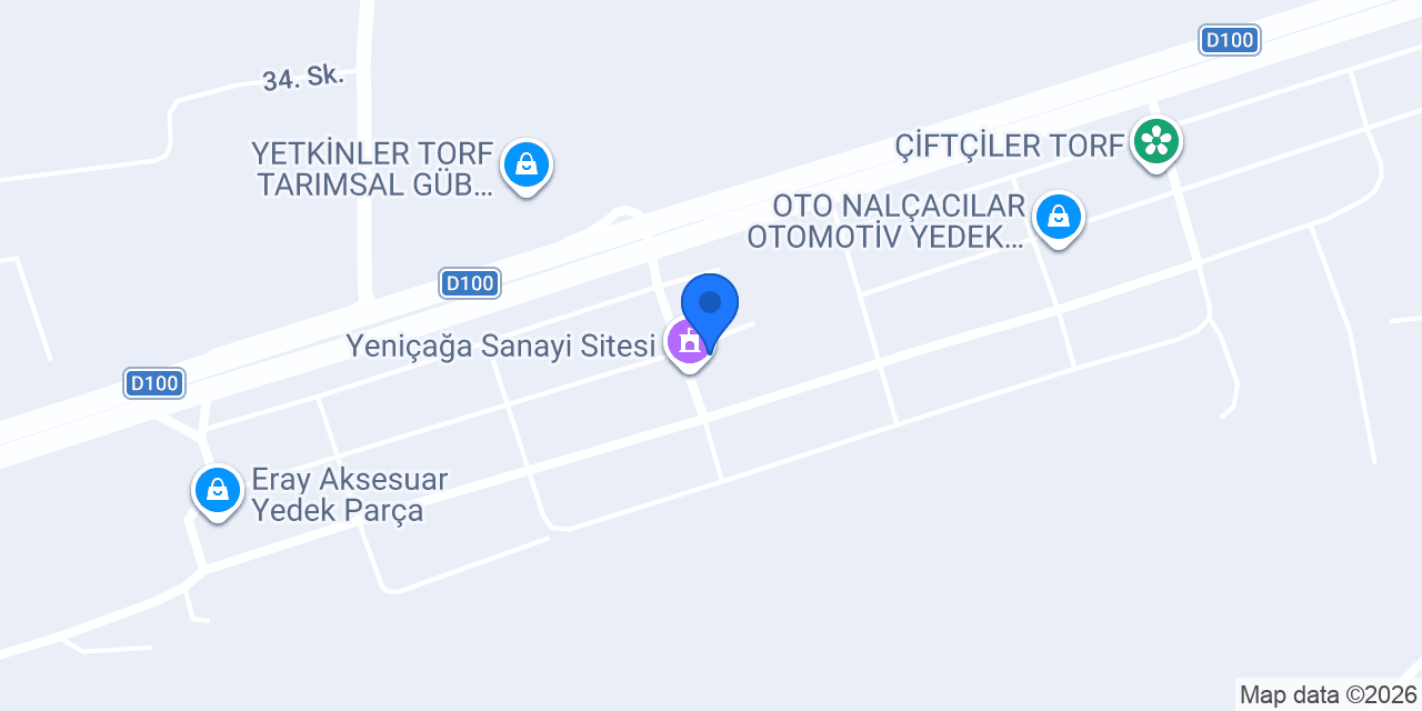 Yetkin Torf konumu