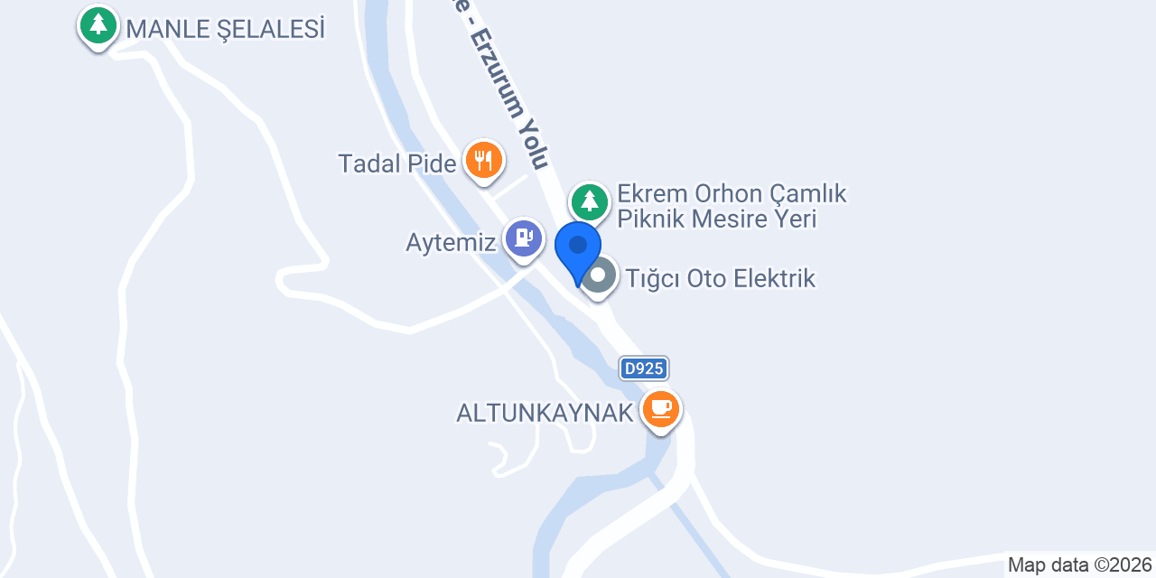 COŞKUN ELEKTRİK konumu