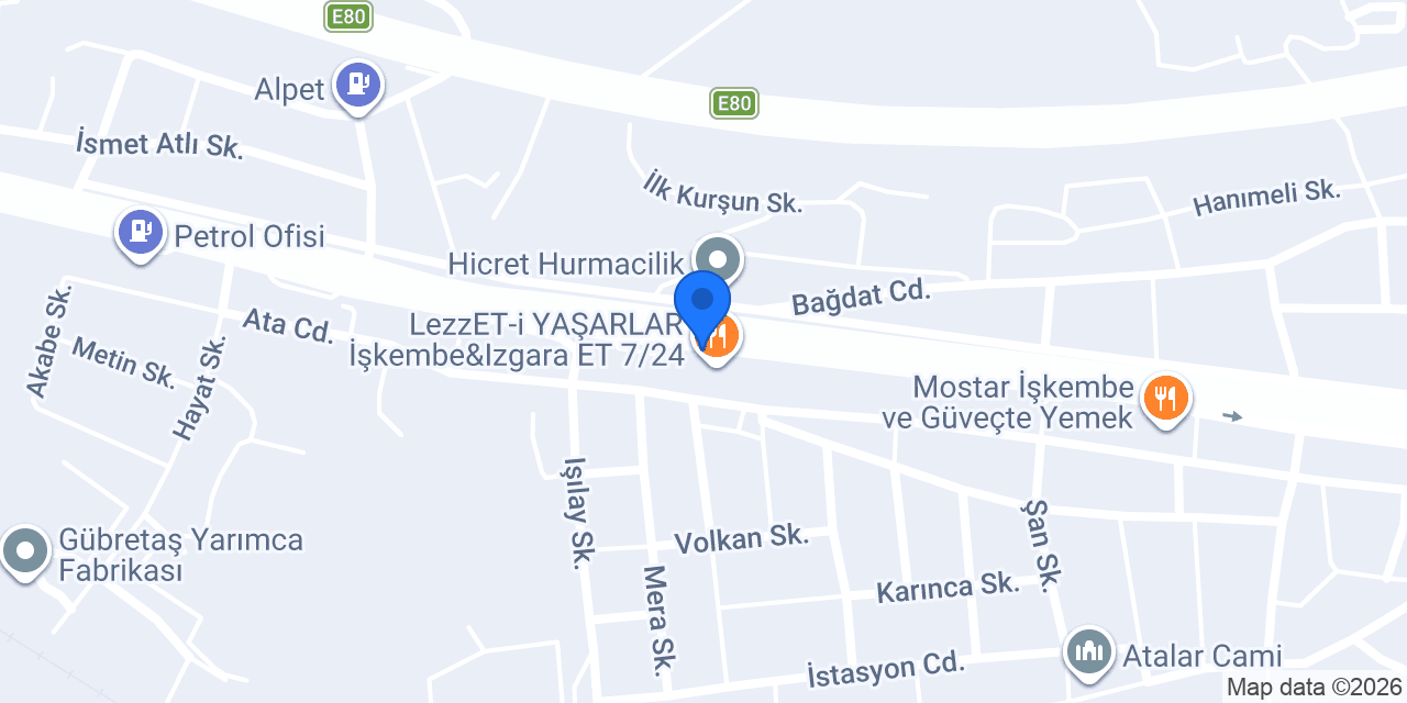 CELAL OTO LASTİK konumu