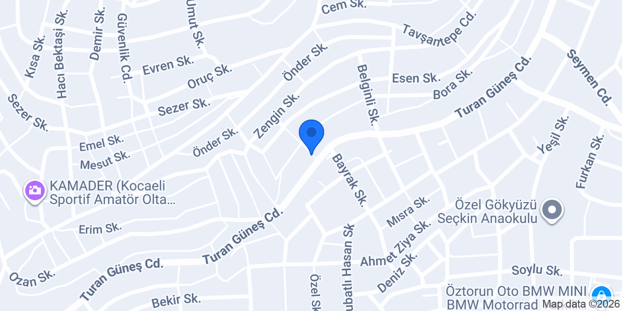 Amerikan Kapı konumu