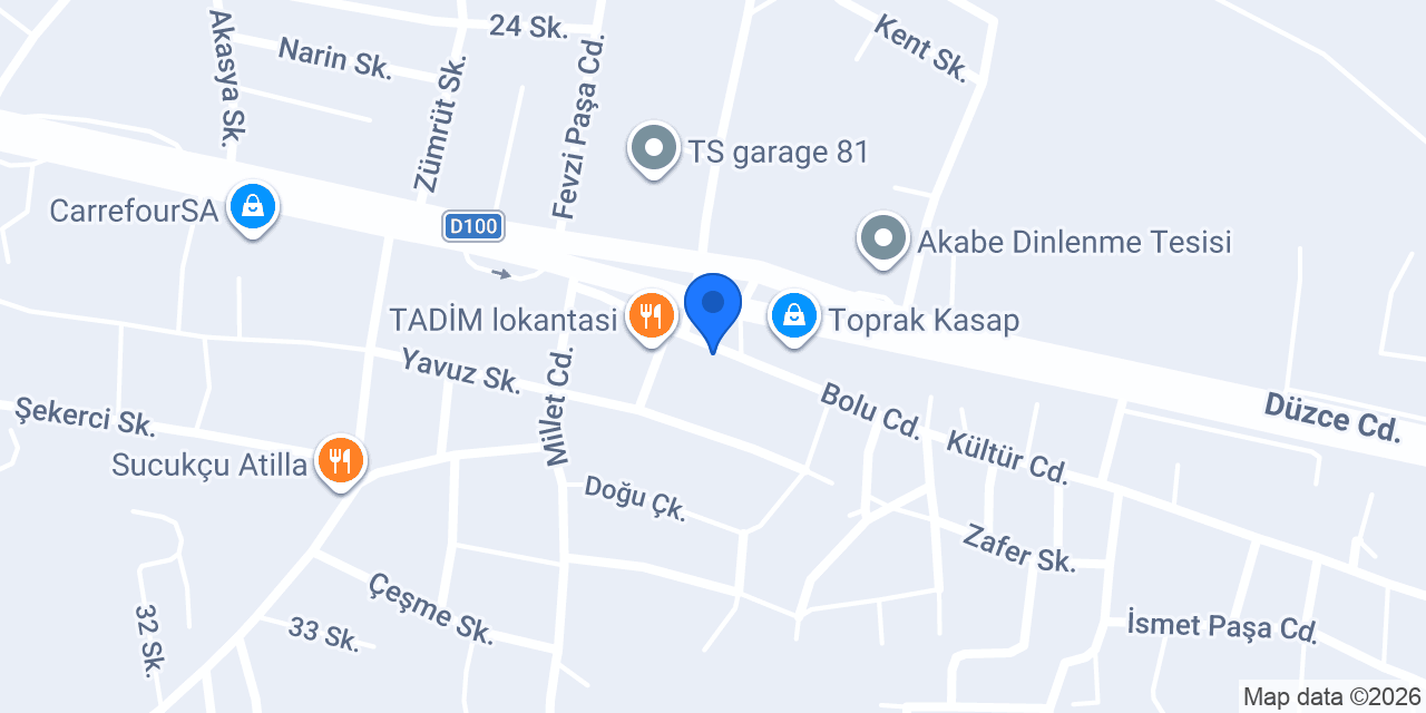 Ka-Şen Rent A Car konumu
