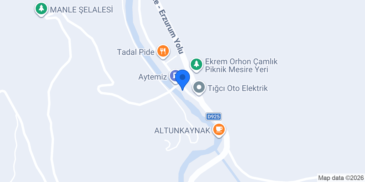 Şen Büfe konumu