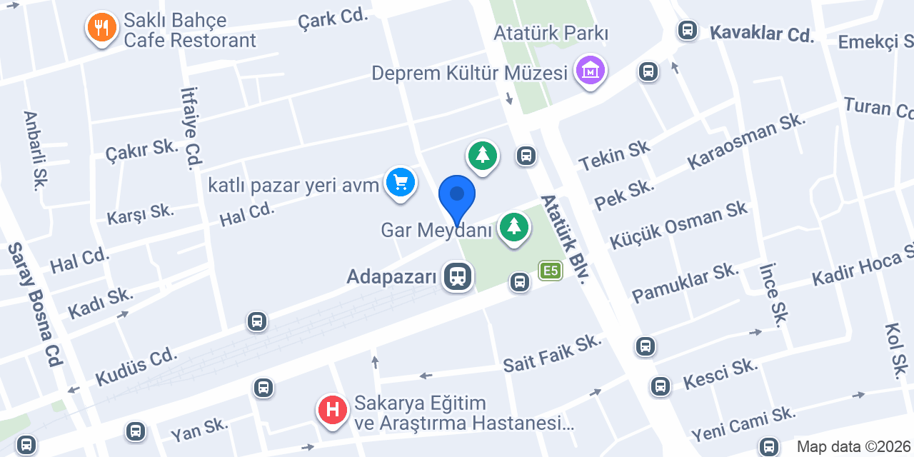 İstasyon Taksi konumu