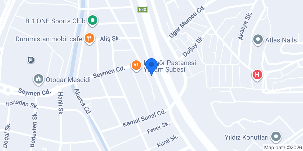 Coffee LAB İzmit Yahya Kaptan konumu