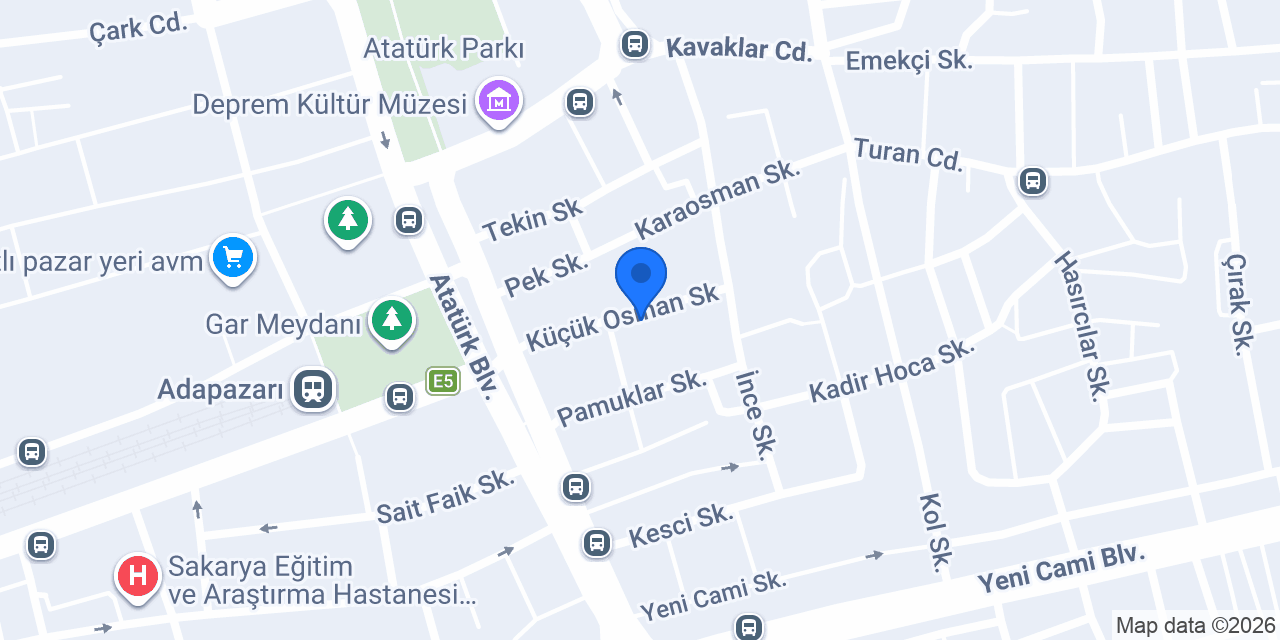 Sasa Hobi Market konumu