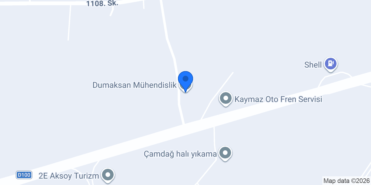Dumaksan Mühendislik konumu