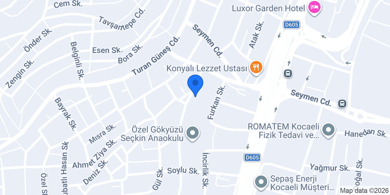Aladağ Fındık Değirmeni konumu