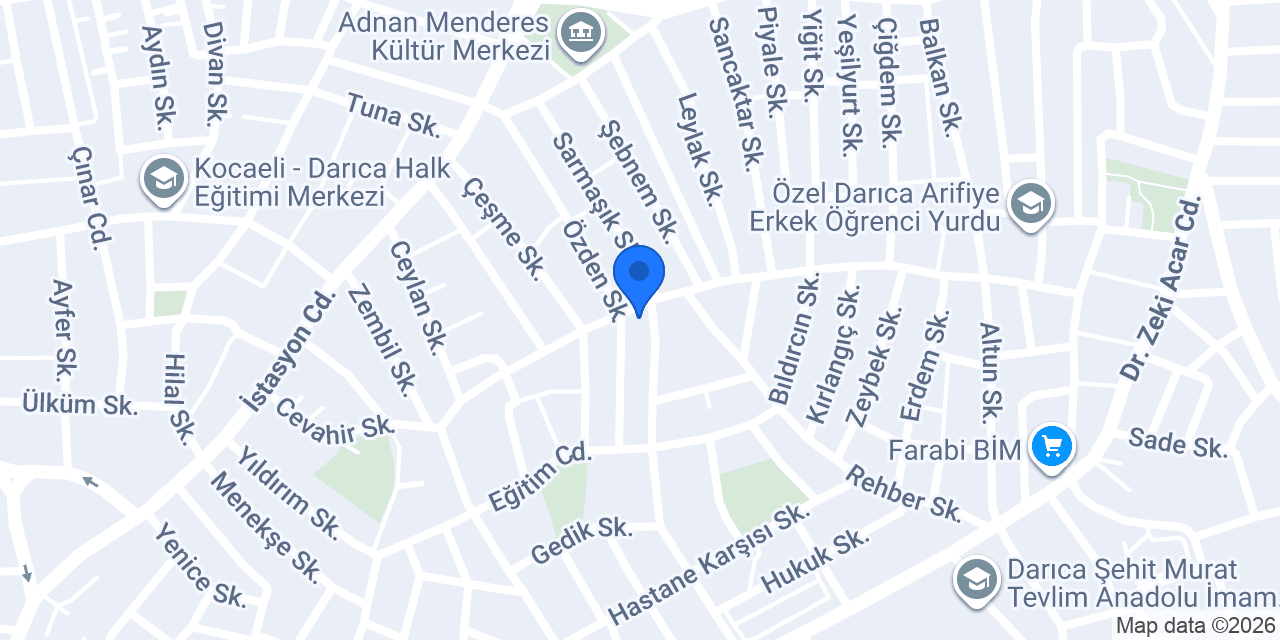 Sawa Mühendislik Hizmetleri konumu