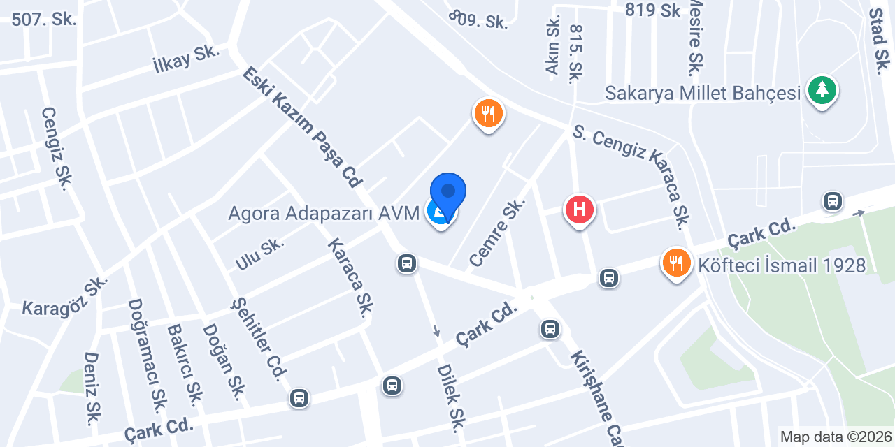 English Home konumu