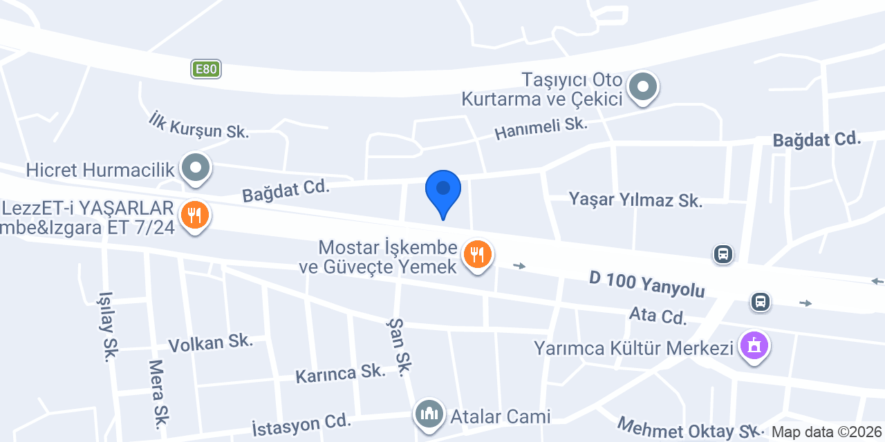 Gültekin Kerestecilik konumu